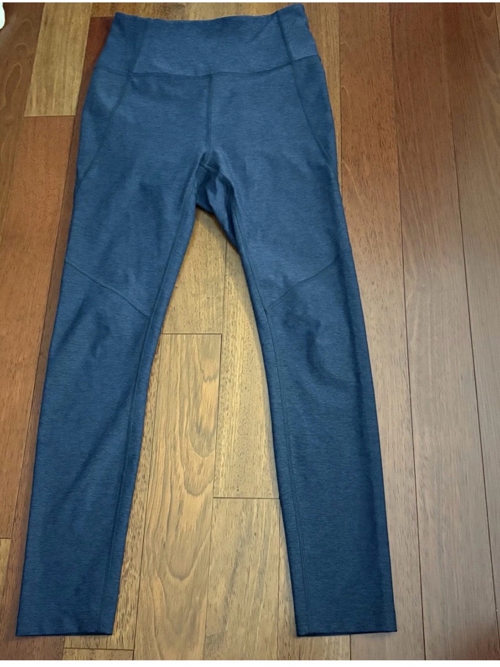 Outdoor Voices Leggings Blue Women S Gym Athletic